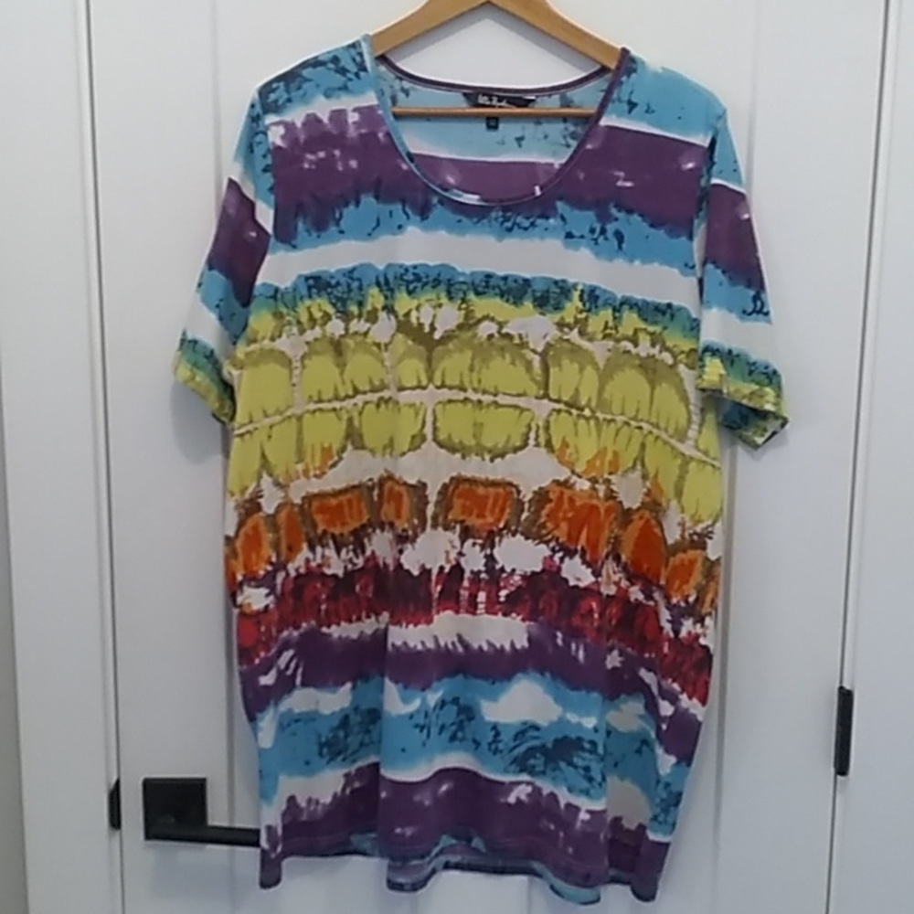 Ulla Popken Short Sleeved T-shirt, size 16/18